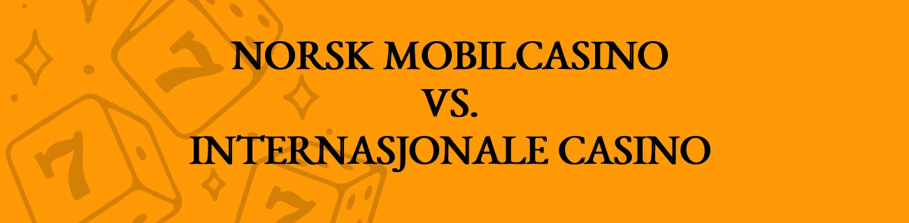 norske mobilcasino